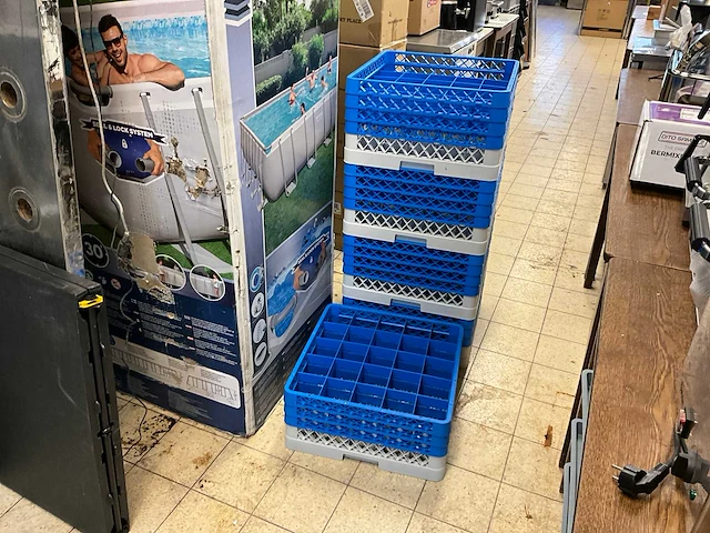 Rbase 25 glazen vakkenkorven (5x) - afbeelding 1 van  5