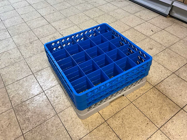 Rbase 25 glazen vakkenkorven (5x) - afbeelding 3 van  5