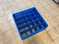 Rbase 25 glazen vakkenkorven (5x) - afbeelding 4 van  5