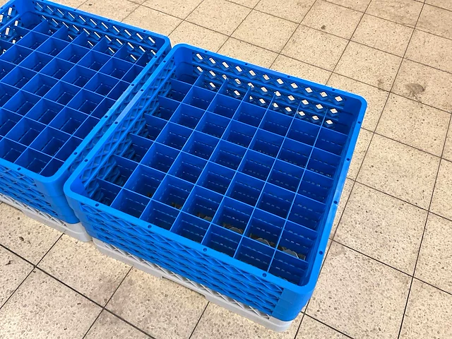 Rbase 49 glazen vakkenkorven (2x) - afbeelding 3 van  5