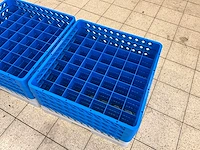 Rbase 49 glazen vakkenkorven (2x) - afbeelding 3 van  5
