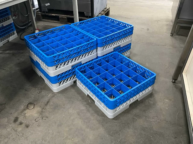 Rbase glazen vaatwaskorven (5x) - afbeelding 1 van  5