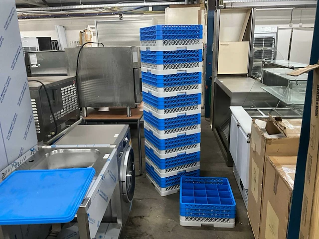 Rbase glazen vaatwaskorven (9x) - afbeelding 1 van  6