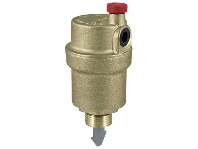 Rbm automatische ontluchter miniluft met waterslot, 3/8" bu.dr. (8x) - afbeelding 4 van  4