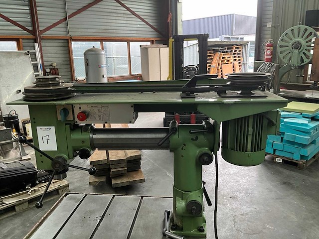 Rbr-16 radiaalboormachine - afbeelding 6 van  14