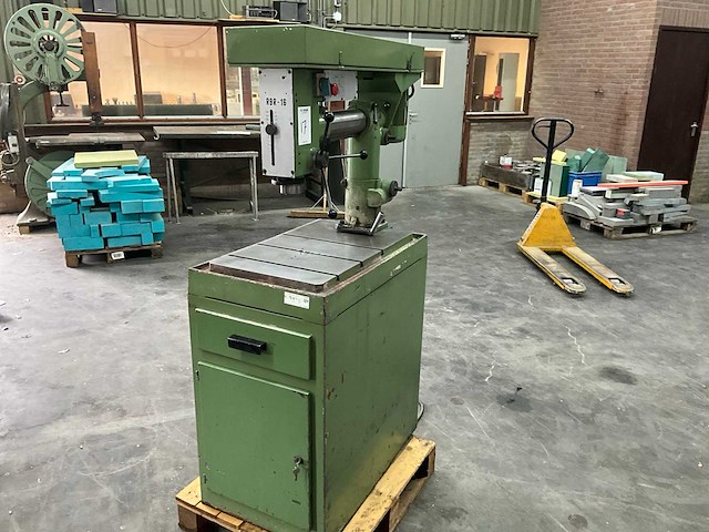 Rbr-16 radiaalboormachine - afbeelding 7 van  14