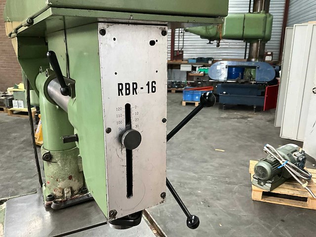 Rbr-16 radiaalboormachine - afbeelding 3 van  14