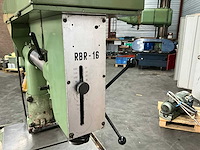 Rbr-16 radiaalboormachine - afbeelding 3 van  14
