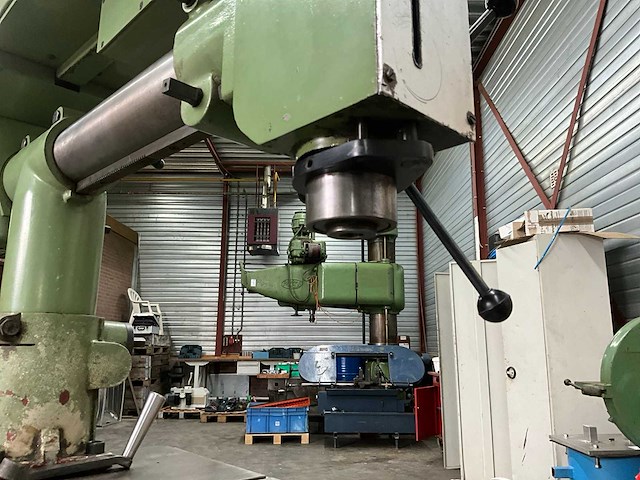 Rbr-16 radiaalboormachine - afbeelding 4 van  14