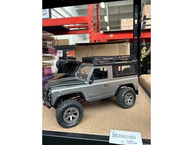 Rc auto 1:16 bestuurbare auto, reely, zilver brushed - afbeelding 1 van  5