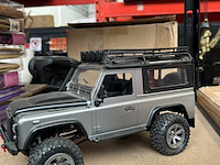 Rc auto 1:16 bestuurbare auto, reely, zilver brushed - afbeelding 1 van  5