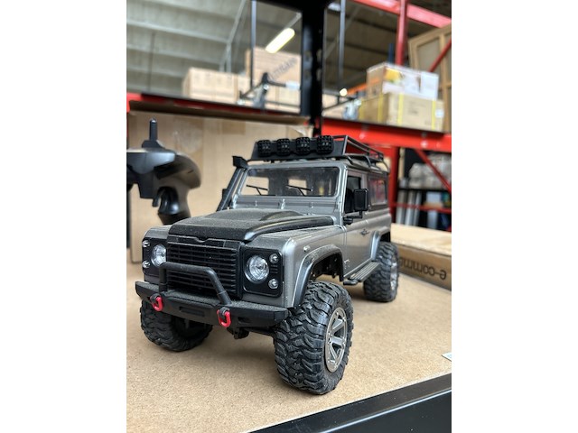 Rc auto 1:16 bestuurbare auto, reely, zilver brushed - afbeelding 2 van  5