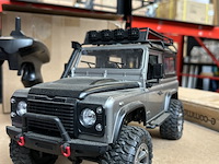 Rc auto 1:16 bestuurbare auto, reely, zilver brushed - afbeelding 2 van  5