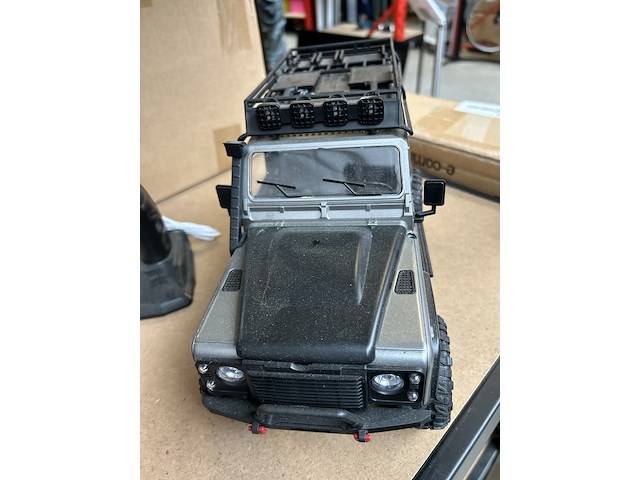 Rc auto 1:16 bestuurbare auto, reely, zilver brushed - afbeelding 3 van  5