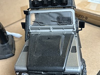 Rc auto 1:16 bestuurbare auto, reely, zilver brushed - afbeelding 3 van  5