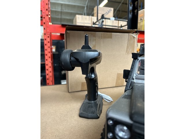 Rc auto 1:16 bestuurbare auto, reely, zilver brushed - afbeelding 4 van  5