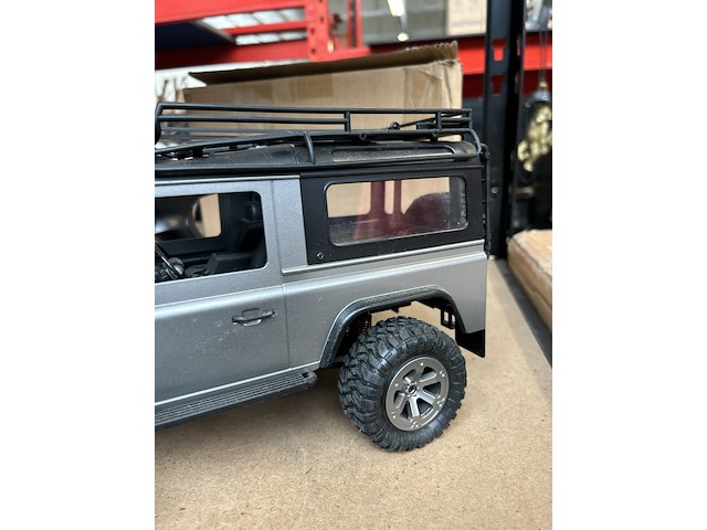 Rc auto 1:16 bestuurbare auto, reely, zilver brushed - afbeelding 5 van  5