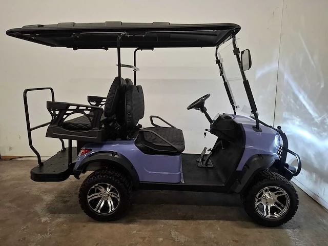 Rc car golfcart - rc-g4.0 - golfkar - afbeelding 9 van  13