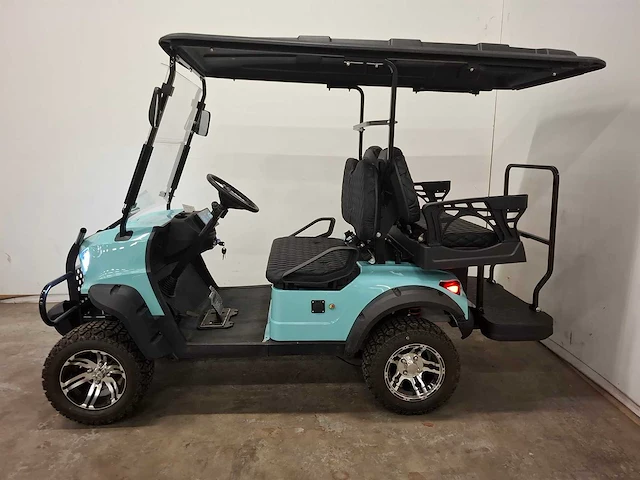 Rc car golfcart - rc-g4.0 - golfkar - afbeelding 7 van  13