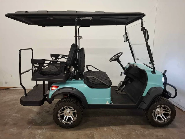 Rc car golfcart - rc-g4.0 - golfkar - afbeelding 9 van  13