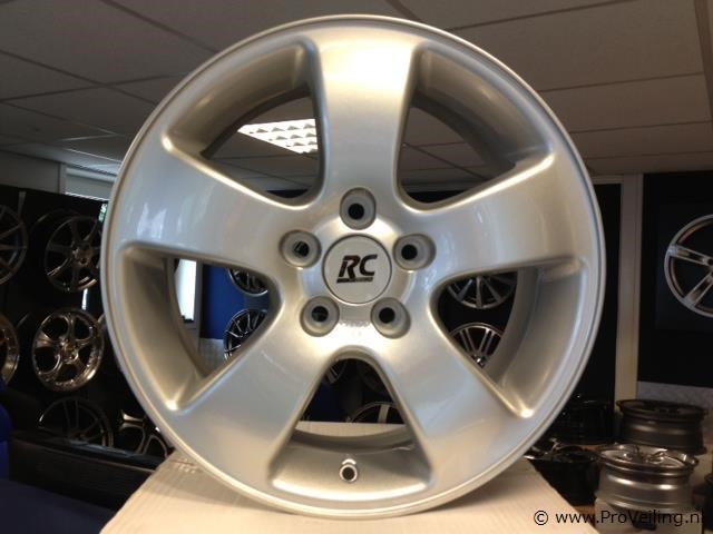 Rc design a1 aluminium velgenset - 5x112 6.5j et45 - afbeelding 1 van  1
