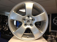 Rc design a1 aluminium velgenset - 5x112 6.5j et45 - afbeelding 1 van  1