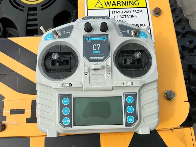 R/c maaimachine / ruwterrein maaier - afbeelding 2 van  13