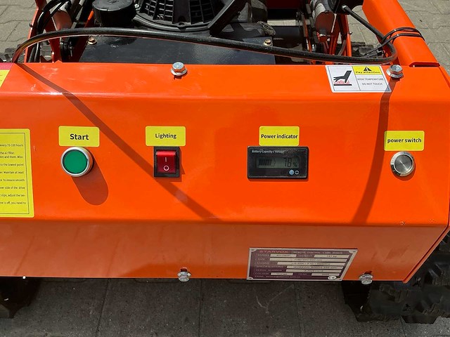 R/c maaimachine / ruwterrein maaier - afbeelding 6 van  23