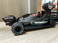 Rc mercedes-amg f1 w11 eq performance racewagen, rastar - afbeelding 4 van  5