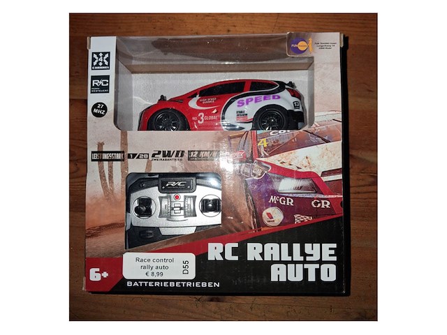 Rc rally auto 15 cm 27 mhz vanaf 6 jaar - afbeelding 1 van  3
