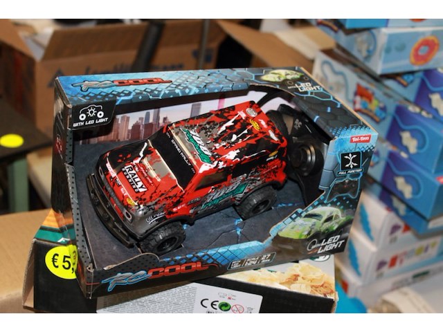 Rc wagen rood 1x in ds 15 - afbeelding 3 van  3