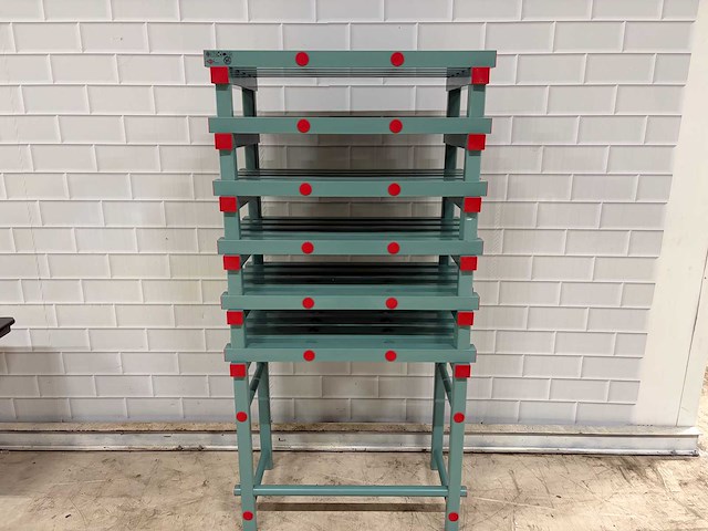 Rca - kunststof legbordstelling - afbeelding 1 van  5