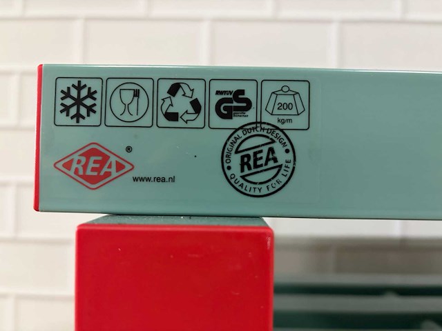 Rca - kunststof legbordstelling - afbeelding 3 van  5