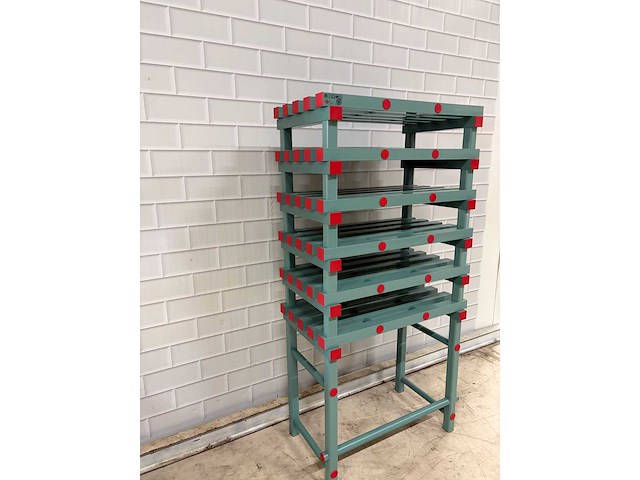 Rca - kunststof legbordstelling - afbeelding 5 van  5