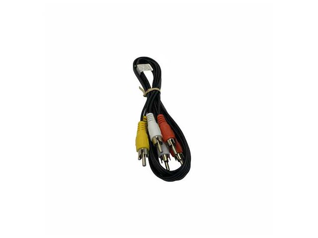 Rca naar rca audio/video kabel - 1,5 m - entertainmentsysteem - afbeelding 1 van  5