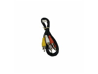 Rca naar rca audio/video kabel - 1,5 m - entertainmentsysteem - afbeelding 1 van  5