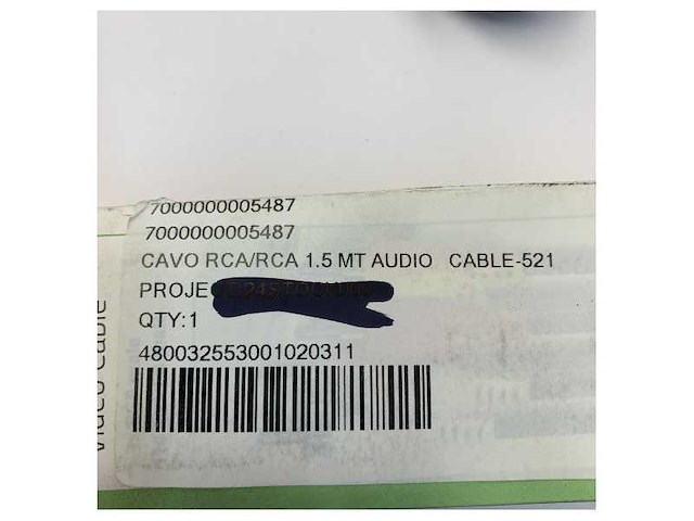 Rca naar rca audio/video kabel - 1,5 m - entertainmentsysteem - afbeelding 3 van  5