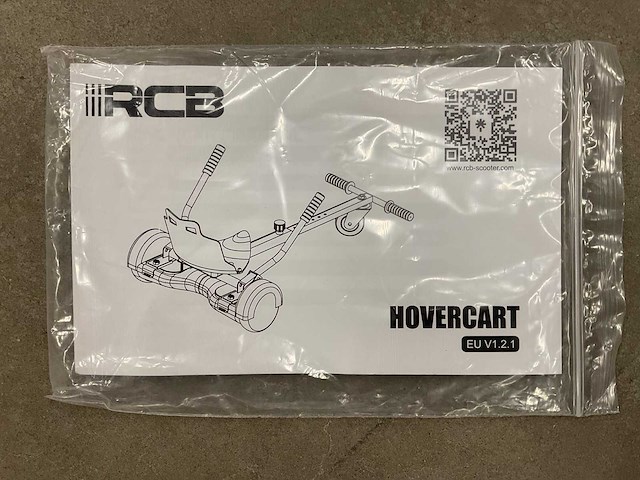 Rcb hovercart - afbeelding 2 van  2