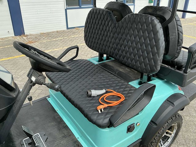 Rccar cart - rc-g4.0 - golfkar - afbeelding 12 van  21
