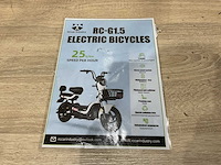 Rccar industry - rc-g1.5 - elektrische scooter - afbeelding 6 van  17