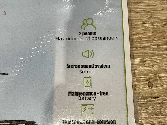 Rccar industry - rc-g1.5 - elektrische scooter - afbeelding 8 van  17