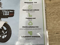 Rccar industry - rc-g1.5 - elektrische scooter - afbeelding 9 van  17