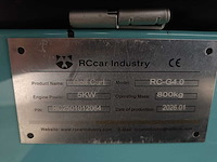 Rccar industry - rc-g4.0 - golfkar - afbeelding 3 van  11