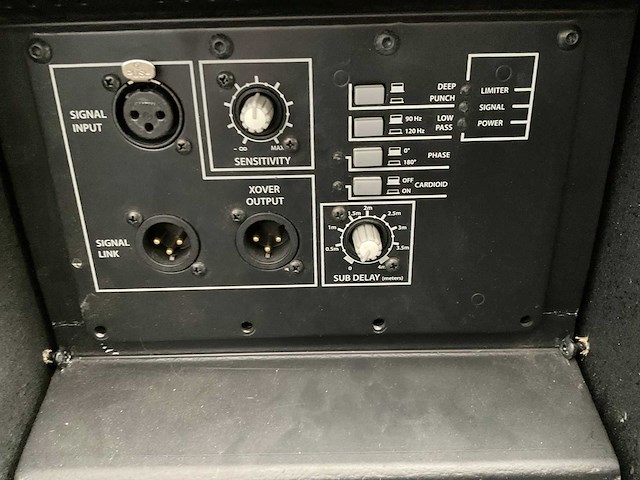 Rcf 4pro-8004 sub (2x) - afbeelding 3 van  6