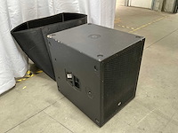 Rcf 4pro-8004 sub (2x) - afbeelding 1 van  6