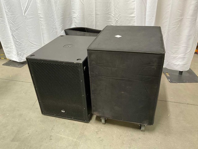 Rcf 4pro-8004 sub (2x) - afbeelding 5 van  6