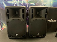 Rcf art312 mk4 actief luidspreker (2x) - afbeelding 1 van  9