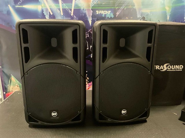 Rcf art312 mk4 actief luidspreker (2x) - afbeelding 1 van  9