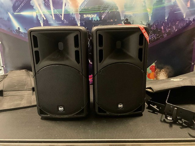 Rcf art312 mk4 actief luidspreker (2x) - afbeelding 1 van  8