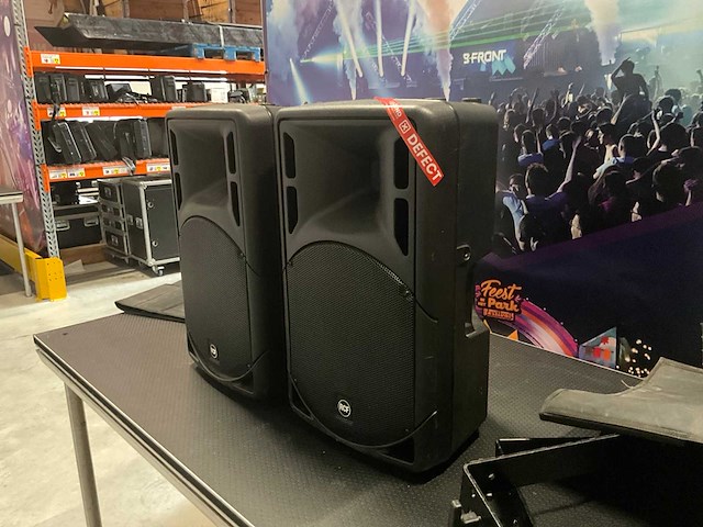 Rcf art312 mk4 actief luidspreker (2x) - afbeelding 3 van  8